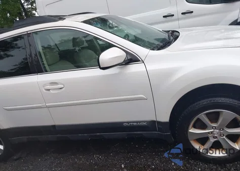 2013 Subaru Outback 2.5I Limited from USA, damaged, VIN 4S4BRCKC2D3214043